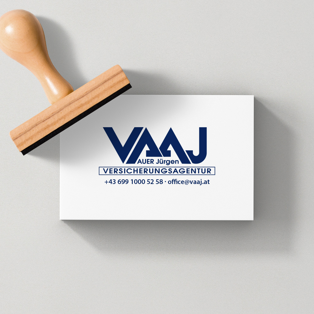 Stempel-Design von Heck Medien Design
