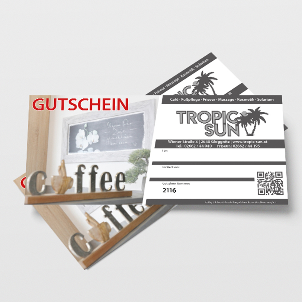Gutschein von TropicSun