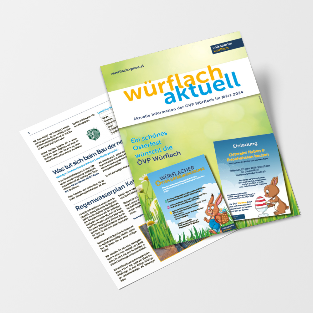 Würflach Aktuell - Zeitung