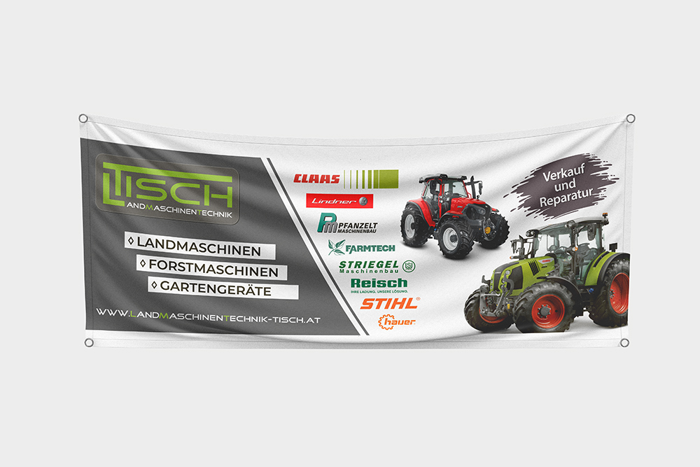 Banner Landmaschinentechnik Tisch
