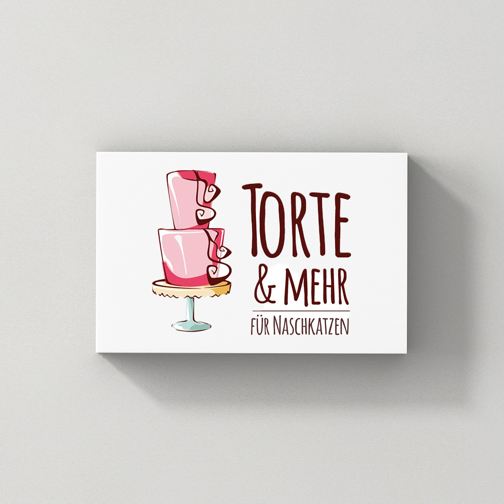 Logodesign für TorteundMehr