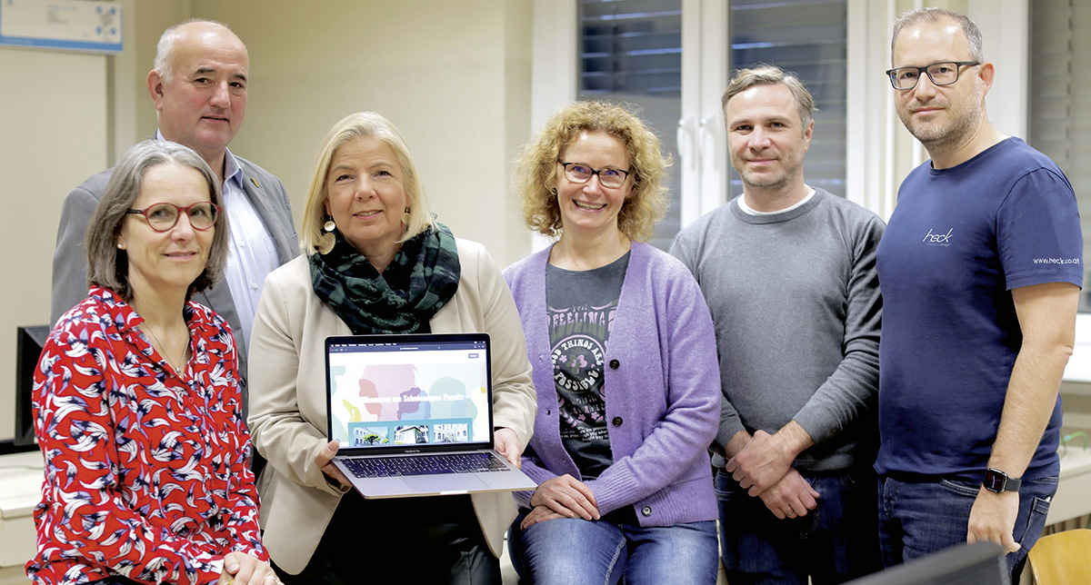 Schulcampus Pernitz Pressebild