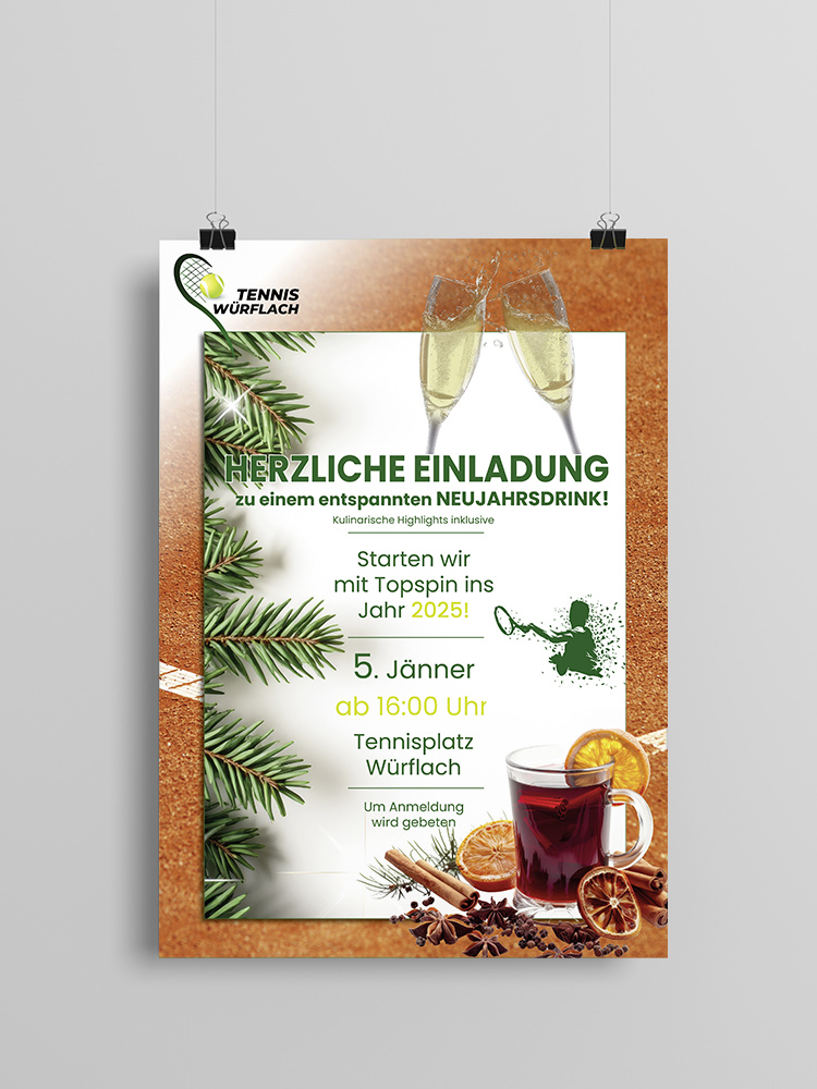 Tennis Würflach - Heck Medien Design