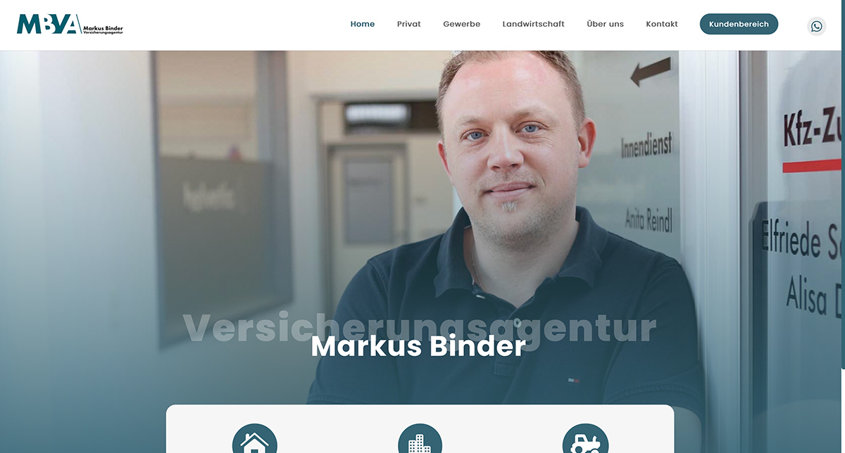 MBVA Webdesign Relaunch