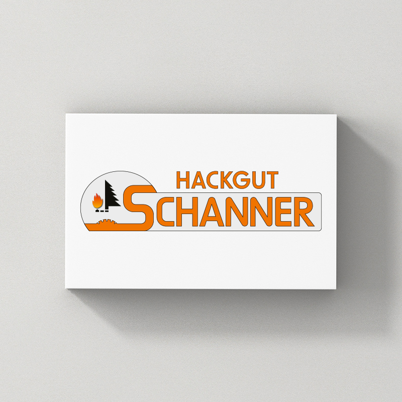Logodesign für Hackgut Schanner von Heck Medien Design