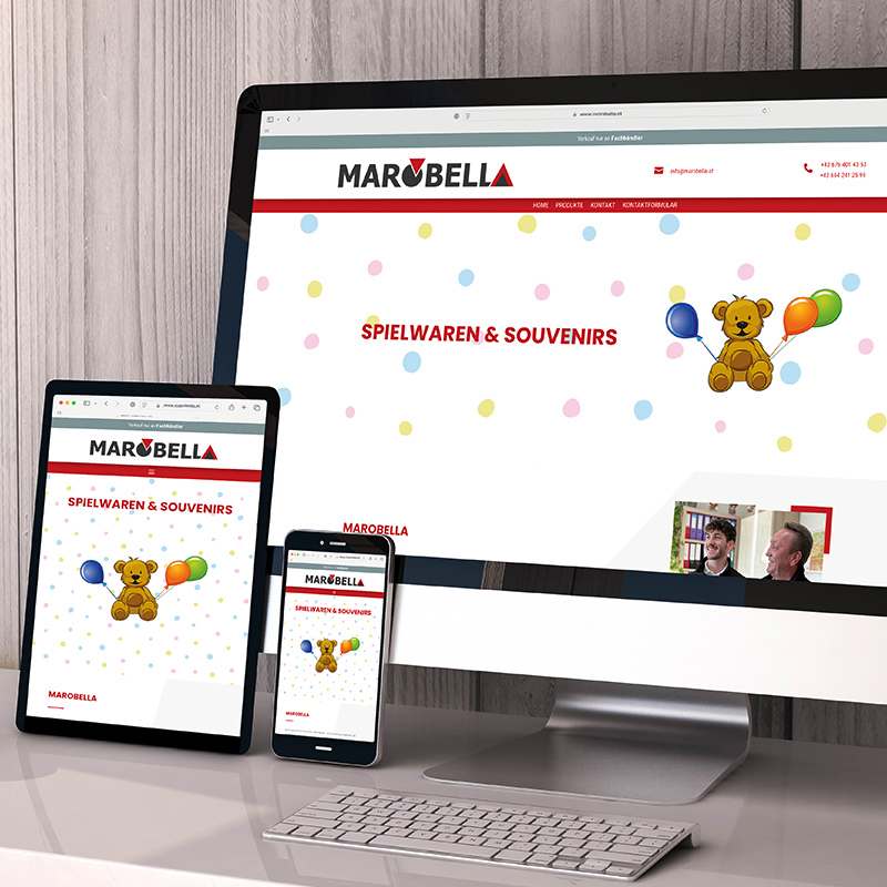 Marobella Webdesign von Heck Medien Design