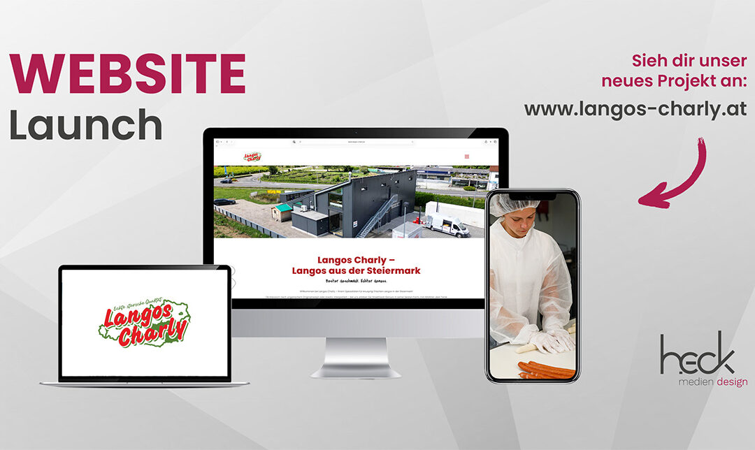 Neue Website für Langos Charly